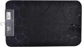 Vonios grindų kilimėlis Bathlab, juoda sp., 80 cm x 50 cm