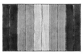 Vonios grindų kilimėlis 4Living Block 624427, pilka sp., 50 cm x 80 cm