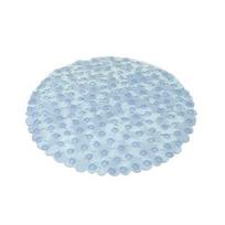 Vonios grindų kilimėlis Thema Lux AM6294DTA blue, mėlyna sp., 54 cm x 54 cm
