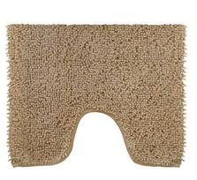 Tualeto kilimėlis Saniplast Glam 3FTAA348353, smėlio ruda sp., 55 cm x 50 cm