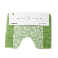 Tualeto kilimėlis Saniplast Splash 3FTA303025, žalia sp., 50 cm x 45 cm