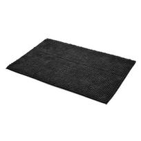 Vonios grindų kilimėlis Domoletti Palma HCO-0588C, juoda sp., 60 cm x 40 cm