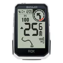 Sigma ROX 4.0 Endurance GPS Baltas (White) Sensor Set