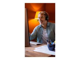 jabra ausine - Jabra Evolve2 50 MS Stereo USB-A Juodas (Black) - 2 nuotrauka