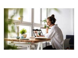 jabra ausine - Jabra Evolve2 50 MS Stereo USB-A Juodas (Black) - 3 nuotrauka