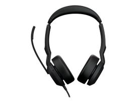 jabra ausine - Jabra Evolve2 50 MS Stereo USB-A Juodas (Black) - 5 nuotrauka