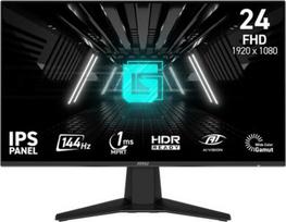 gaming monitor ips - MSI G242L E14 23.8" Gaming, IPS, 144Hz, 1ms, Juodas (Black) - 1 nuotrauka