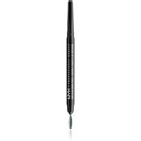 NYX Professional Makeup Precision Brow Pencil Antakių pieštukas, Charcoal (07) 0,13 g