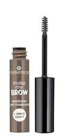 ESSENCE Make Me Brow antakių tušas želė, 3,8 ml, 05 Chocolaty Brows