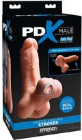 Pipedream PDX Male Reach Around Stroker, natūralus (Natural)