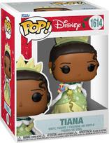 FUNKO POP! Vinilinė figūrėlė: Disney - Tiana (Žiemos apranga)