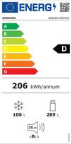 samsung rb38 saldytuvas - SAMSUNG BRB38G705DWW - 2 nuotrauka