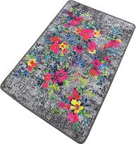 Vonios grindų kilimėlis Foutastic Etova 359CHL5217, įvairių spalvų, 120 cm x 70 cm