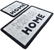 Vonios kilimėlių rinkinys Foutastic Like Home 359CHL2486, įvairių spalvų, 100 cm x 60 cm