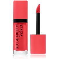 Bourjois Rouge Edition Velvet skysti lūpų dažai 7.7 ml 04 Peach Club