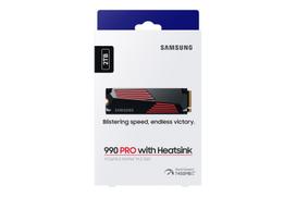 samsung 990 pro - SAMSUNG 990 Pro with Heatsink 2TB M.2 - 2 nuotrauka