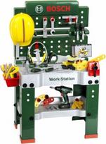 meistro stalas - Klein Bosch meistro darbo stalas 81 el. 8469 - 1 nuotrauka