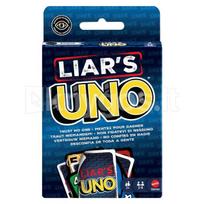 Mattel Games stalo žaidimas UNO Liar's