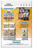Topps kolekcinės kortelės Match Attax Extra 2025/26 – Mega Multipack