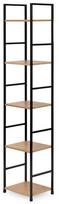Pastatoma lentyna ModernHome Loft 5 CWJ3024144L, ruda (Brown)