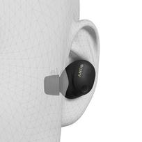 ausines i ausis - SONY WF-1000XM6 Black (Juodos) - 5 nuotrauka