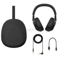 noise cancelling headphone - Sony WH-1000XM6 Black (Juodos) - 4 nuotrauka
