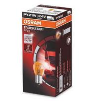 Osram Automobilinė lemputė BAU 15S, 21W, 24V, Geltona (Yellow), 1 vnt.