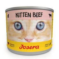 Šlapias kačių maistas JOSERA Kitten su jautiena, 200 g