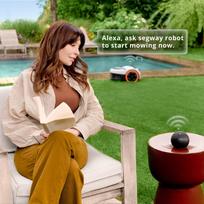 robotas vejapjove segway - SEGWAY Navimow i210E AWD - 2 nuotrauka
