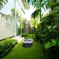 robotas vejapjove segway - SEGWAY Navimow i210E AWD - 3 nuotrauka