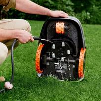 robotas vejapjove segway - SEGWAY Navimow i210E AWD - 4 nuotrauka