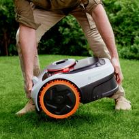 robotas vejapjove segway - SEGWAY Navimow i210E AWD - 5 nuotrauka