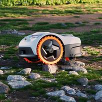 robotas vejapjove segway - SEGWAY Navimow i210E AWD - 15 nuotrauka