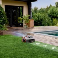 robotas vejapjove segway - SEGWAY Navimow i210E AWD - 17 nuotrauka