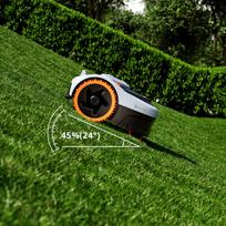 robotas vejapjove segway - SEGWAY Navimow i210E AWD - 19 nuotrauka