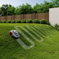 robotas vejapjove segway - SEGWAY Navimow i210E AWD - 20 nuotrauka