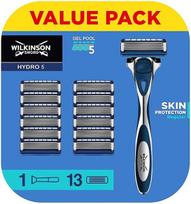 Skutimosi galvutės Wilkinson Sword Men Hydro5, 12 vnt.