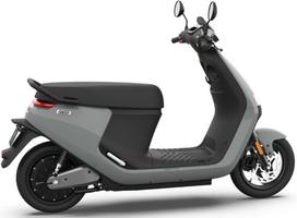 elektrine transporto priemone - SEGWAY E110s Grey (Pilkas) - 5 nuotrauka