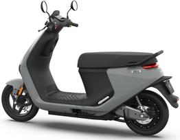 elektrine transporto priemone - SEGWAY E110s Grey (Pilkas) - 10 nuotrauka