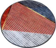 Vonios grindų kilimėlis Foutastic Sante 510CHL1143, įvairių spalvų, 140 cm x 140 cm