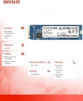 m.2 pcie 5.0 ssd - Synology SNV3410-400G, 2.5", 400 GB - 3 nuotrauka
