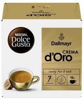 NESCAFÉ Dolce Gusto Dallmayr CREMA d'Oro, 16 vnt.