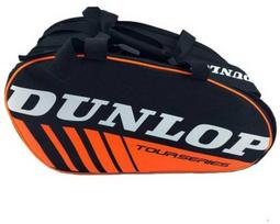 Dunlop Paletero Intro Krepšys padeliui Juodas/oranžinis (Black/Fluoro Orange)