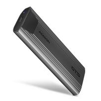 nvme enclosure usb 3.2 - Axagon EEM2-GTS2 USB-C M.2 NVMe/SATA SSD Dėžutė Juoda - 10 nuotrauka