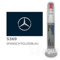 Pirkti Dažai įbrėžimų taisymui Mercedes 5369 - Spanisch Polizeiblau 12 ml - Photo 1