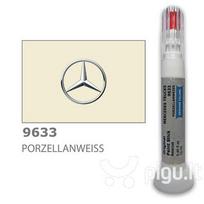 Pirkti Dažai įbrėžimų taisymui Mercedes Trucks 9633 - Porzellanweiss 12 ml - Photo 1