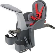 Dviračio kėdutė WeeRide Safe Front Classic, Juoda (Black)