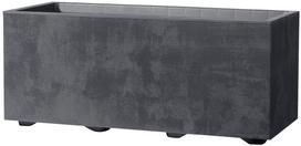 deroma antracitas - Deroma 9DG24SZA, plastikinis, antracito (Anthracite), 59 x 25 cm - 1 nuotrauka
