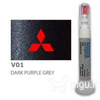 Pirkti Dažai įbrėžimų taisymui Mitsubishi V01 - Dark Purple Grey 12 ml - Photo 1