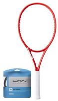 Wilson Clash 100 V3 Reverse Raudonas (Red) teniso raketė